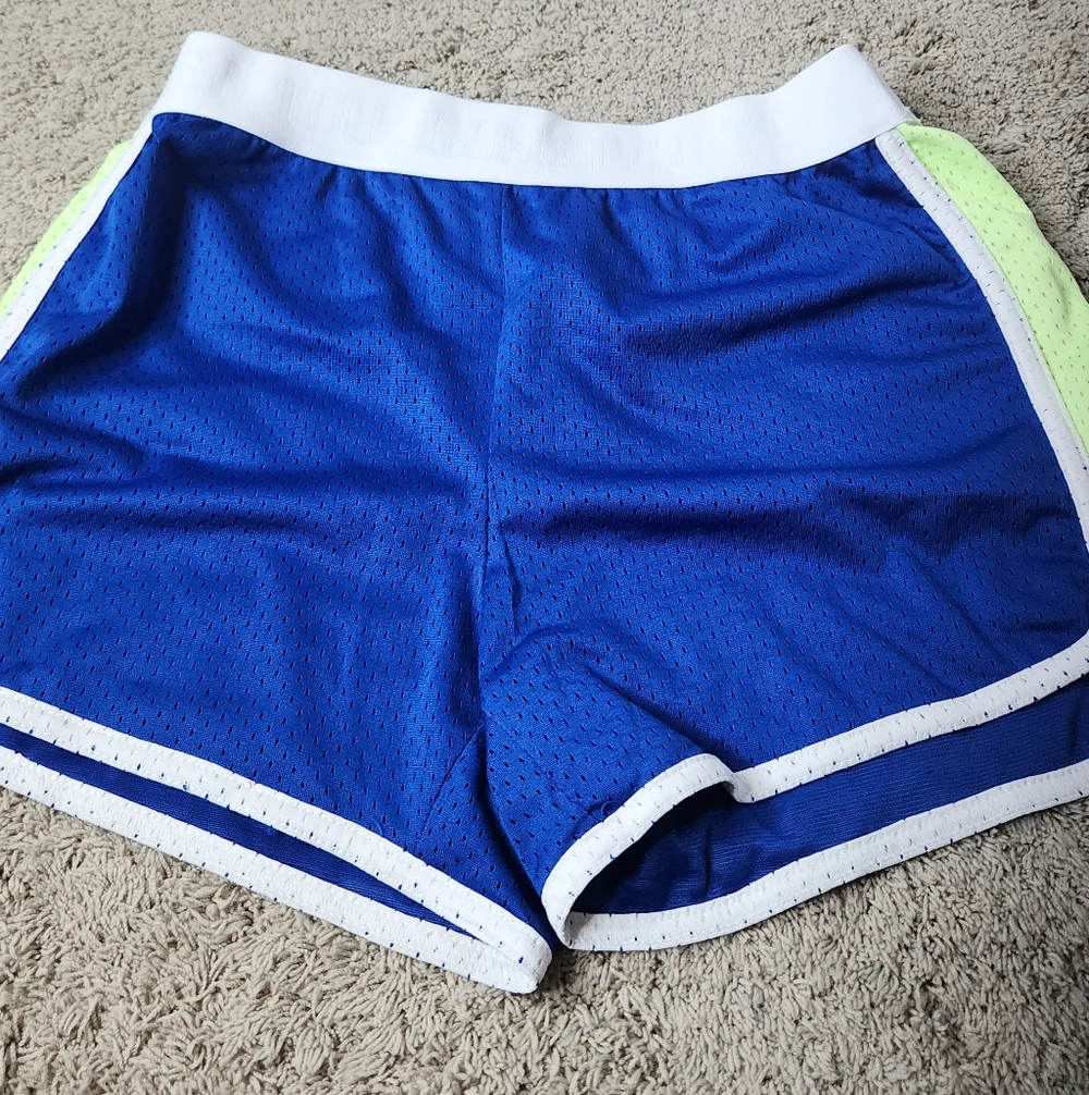 Limited Too Girls 2 Piece Active Set T-Shirt & Mesh Shorts Size L (12/14)